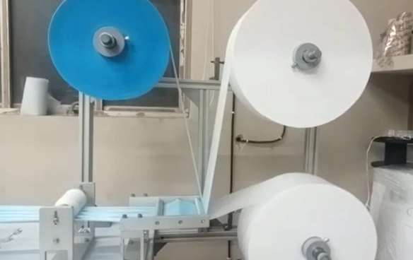 Mask Machine ( 3 Ply Mask Machine )