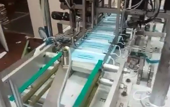 Mask Machine ( 3 Ply Mask Machine )