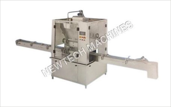 8 Head Servo Based Filling Machine