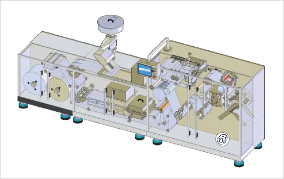 Blister Packing Machine ( Model NT 300 )