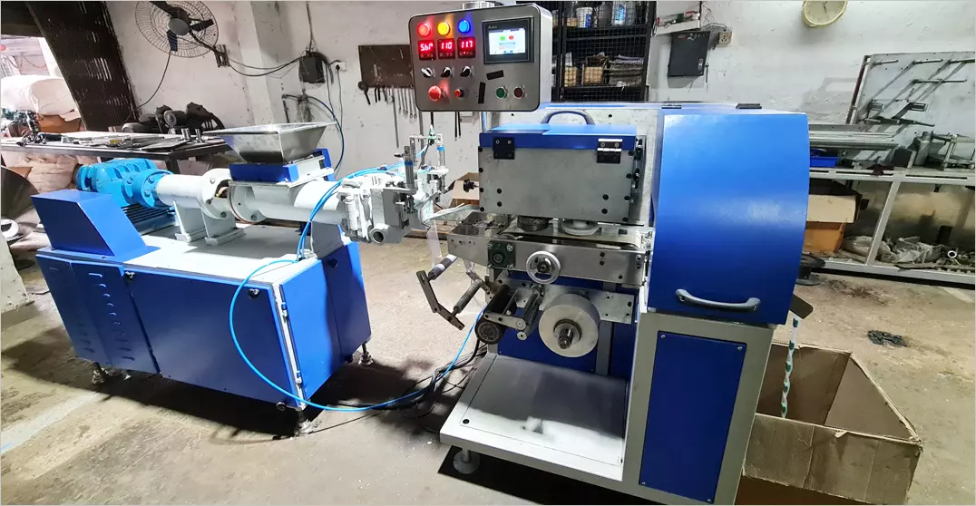 Flow Wrap Machine