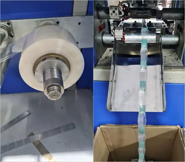 Flow Wrap Machine