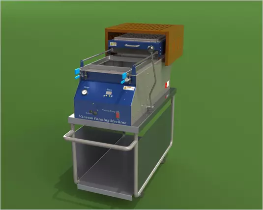 Manual Vaccum Forming Machine