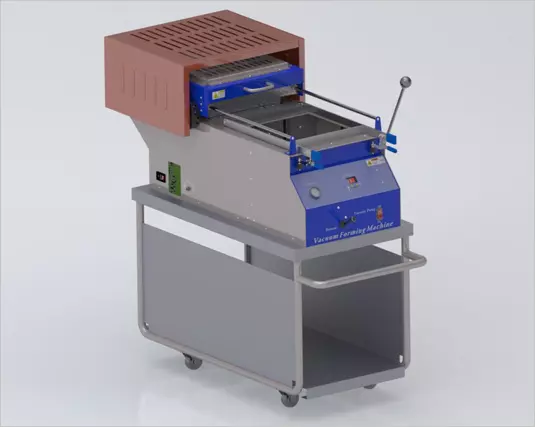 Manual Vaccum Forming Machine