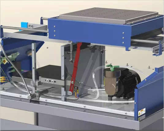 Manual Vaccum Forming Machine