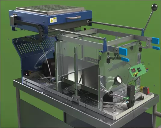 Manual Vaccum Forming Machine