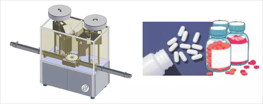 Tablet Counting Machine ( Model NTTC 120 )